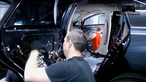 шумоизоляция автомобиля Toyota Venza (Тойота Венза) 2014 г.