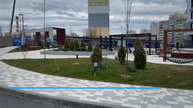 Благоустройство ЖК "Босфор" литер 2 смотреть онлайн