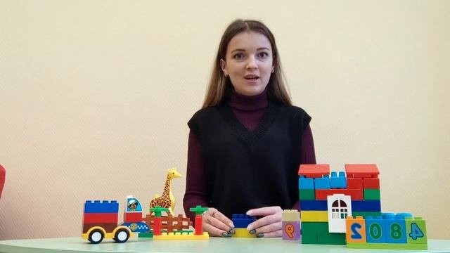 Виды детских конструкторов