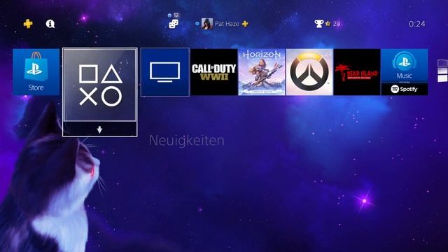 Laser Cats from Space Theme Design PS4 смотреть онлайн