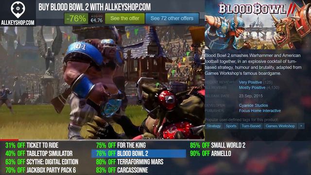 Best Deals for the Top Board Games (PC, PS4, Xbox One) смотреть онлайн