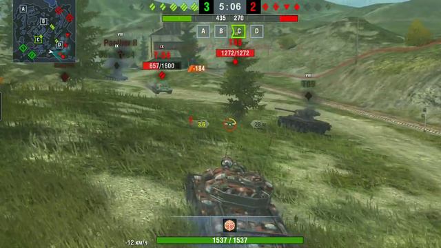 WoT Blitz. Centurion 5/1 RAAK. Мастер и основной калибр с 9 лвл. смотреть онлайн