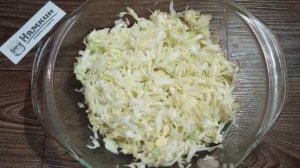 Тушёная капуста в микроволновке на скорую руку