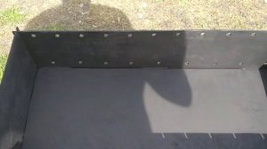 Разборный мангал (полноразмерный)