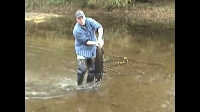 Уникальная рыбалка без удочек и прикормок смотреть онлайн