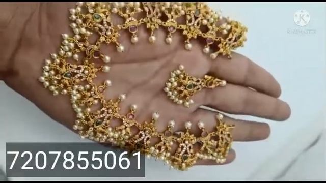 Premium quality Bridal harams???? now at offer price??? смотреть онлайн