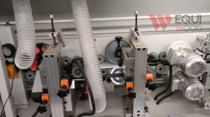 Автоматический кромкооблицовочный станок