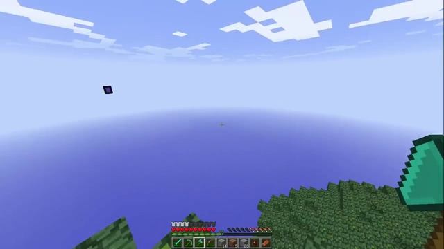 Майнкрафт выживание с модами - летающие острова - Заброшенная тюрьма #7 смотреть онлайн