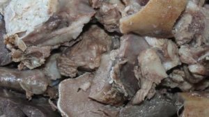 Начинка для пирожков и вареников из свиных субпродуктов