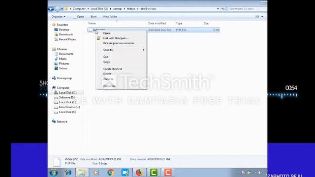 First PHP Learning смотреть онлайн