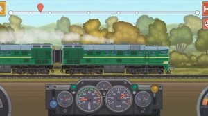 Я вернулся на советском тепловозе 2тэ116 в train simulator и это типо видос на 200 подписчиков?