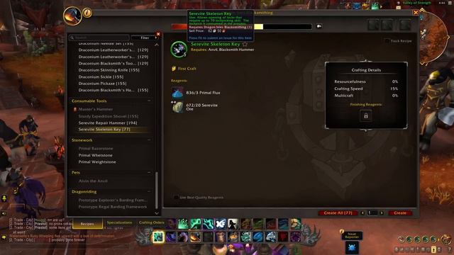 Tons of Gear Options! Dragonflight Blacksmithing Full Guide | Dragonflight | WoW Gold Making Guide