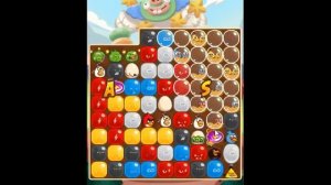 Angry Birds Blast Level 456 - NO BOOSTERS 🎈🐦🎈🐦