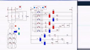 Работа релейно-контактной схемы. Анимация. Программная среда Processing.