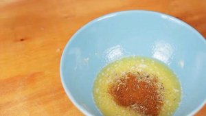 Запеченный картофель в микроволновке (за 10 минут)