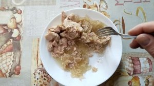 Индейка тушёная из магазина Fix Price. Дешёвые консервы "РУЗКОМ", как вам такие?