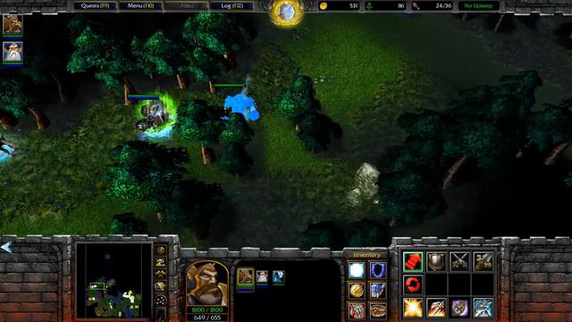 Warcraft 3: Garithos Campaign 06 - Invasion of Ashenvale