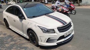 Chevrolet Cruze - здорового человека