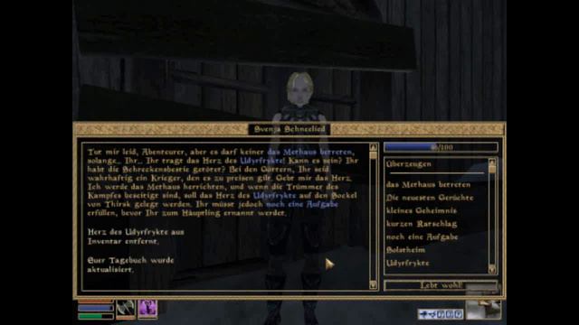 Let's play The Elder Scrolls 3: Morrowind, Bloodmoon German part 68 смотреть онлайн