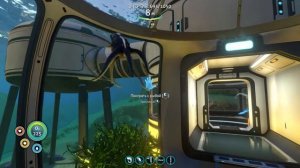 Как взять ласку на базу в subnautica