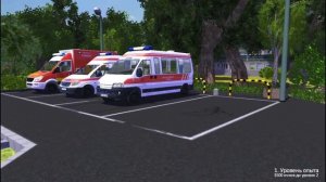 Rettungswagen Simulator 2012 ["Best" game EVER!] Симулятор скорой помощи 2012