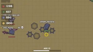 Гайд по moomoo.io с чего начать?