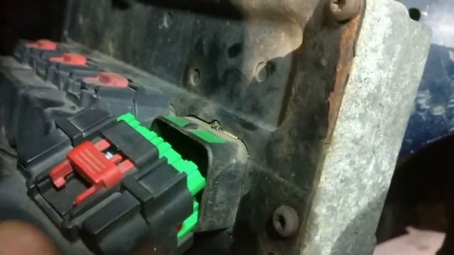 Removing PCM on 2005 Dodge Grand Caravan