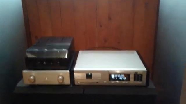 Ламповый усилитель PrimaLuna+CD Pioneer P-D90+авторская акустика - ролик №2 смотреть онлайн
