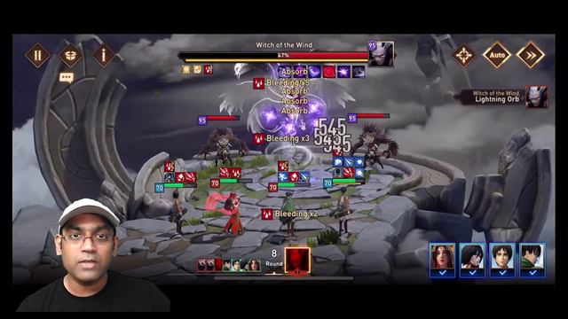 AOT Heroes Testing 'Em Tulpa & WoW | ACE×AOT #acecc #awakenchaosera #attackontitan #gachagame #eren смотреть онлайн