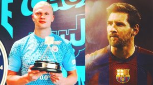 HAALAND is THE BEST PLAYER of the YEAR | HUGE STATEMENT about MESSI' possible RETURN to BARCELONA