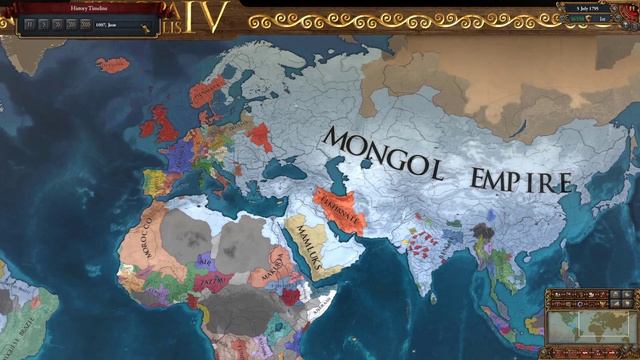 EU4 Oirat World Conquest (Oirat/Yuan/Mongol Empire/Roman Empire) смотреть онлайн