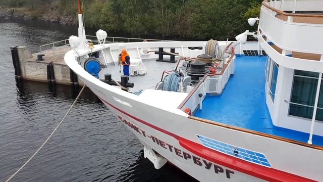 круиз на Валаам на теплоходе Юрий Андропов смотреть онлайн