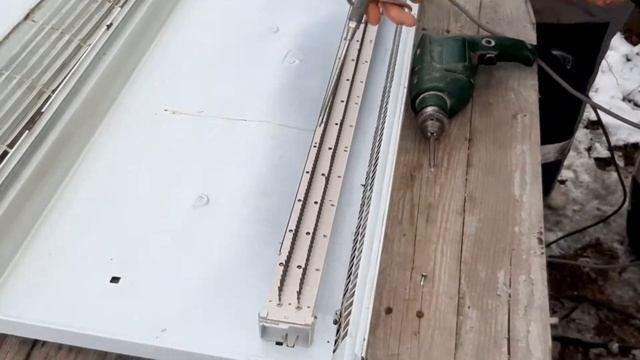 Разбираем и чистим теплоконвектор.