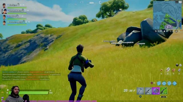 Катаклизм породил эти странные создания — Fortnite (PS5 Full HD 60FPS) смотреть онлайн