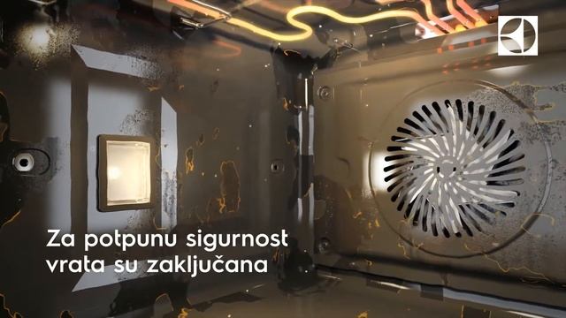 Electrolux pirolitička pećnica смотреть онлайн