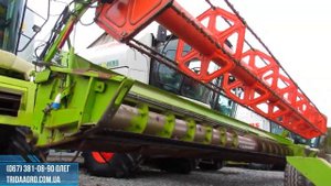 Жатка зерновая Claas C900 (2002)