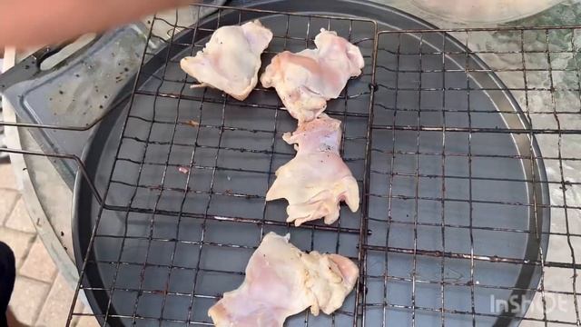 Куриные крылышки в гриле ? это очень просто готовиться и очень вкусно? смотреть онлайн