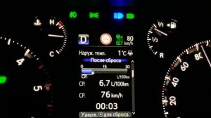 Расход Toyota Prado 2021 2,8 d 200 hp