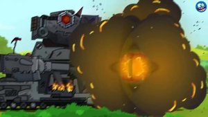 Эволюция Гибридов КВ-6 Мультики про танки - Cartoon about tanks