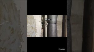 Евпатория переделка ввода в квартиру и перенос счётчика