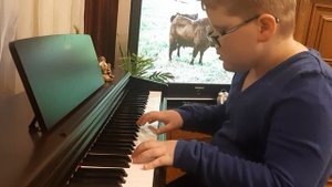 Юлия Машир Жил был у бабушки серенький козлик.