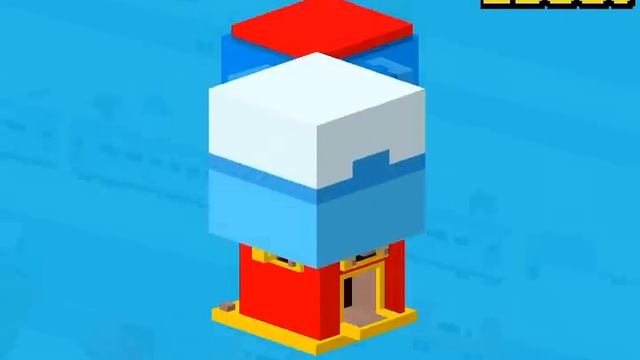 Crossy Road: 4000 coin spend, Pac Man/Arcade Update! смотреть онлайн