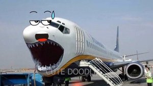 Doodles Airplanes - Airplane Animals Photoshop funniest - Doodles are flying and singing