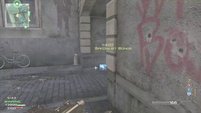 MW3: Gold MP7 Moab On Lockdown! (TDM) смотреть онлайн