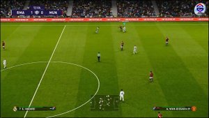 PES 2021 | Best Tactics Fluid Formation 3-2-2-3 Offensive, 5-2-3 Defensive