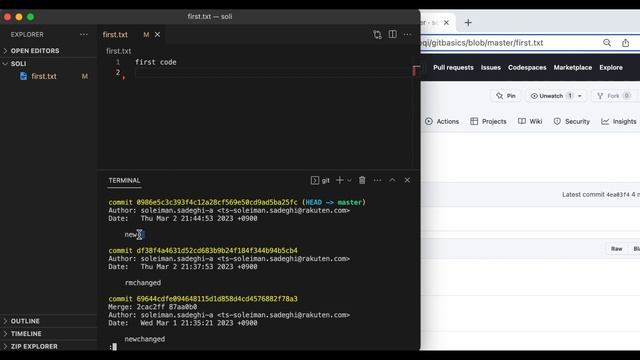 4 - How to change the commit message смотреть онлайн