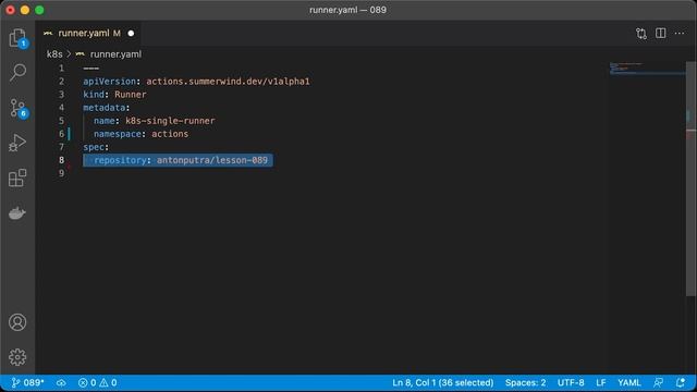 GitHub Actions Self Hosted Runner (Autoscaling with Kubernetes) смотреть онлайн