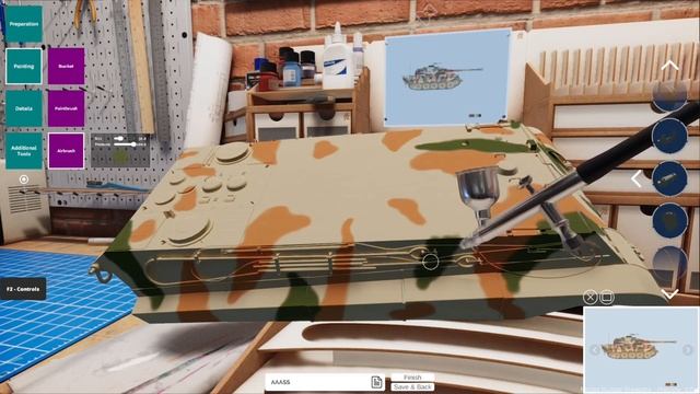 Model Builder - King Tiger Gameplay смотреть онлайн