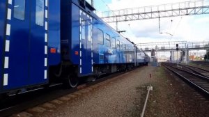 Электропоезд ЭП2Д-0085 "РЭКС" регион-экспресс ЦППК!