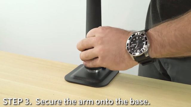 STAND-V100S Mechanical Arm Single Monitor Desk Mount Assembly by VIVO смотреть онлайн